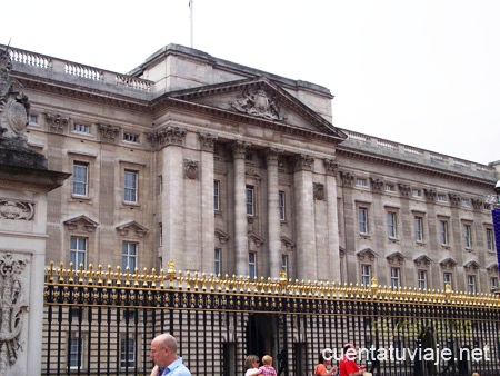 Palacio de Buckingham, Londres.
